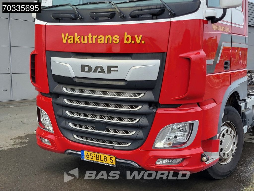 DAF XF XF 480 6X2 NL-Truck APK VDL S-25-6200 containersystem Lift+steering axle Automatic Euro 6