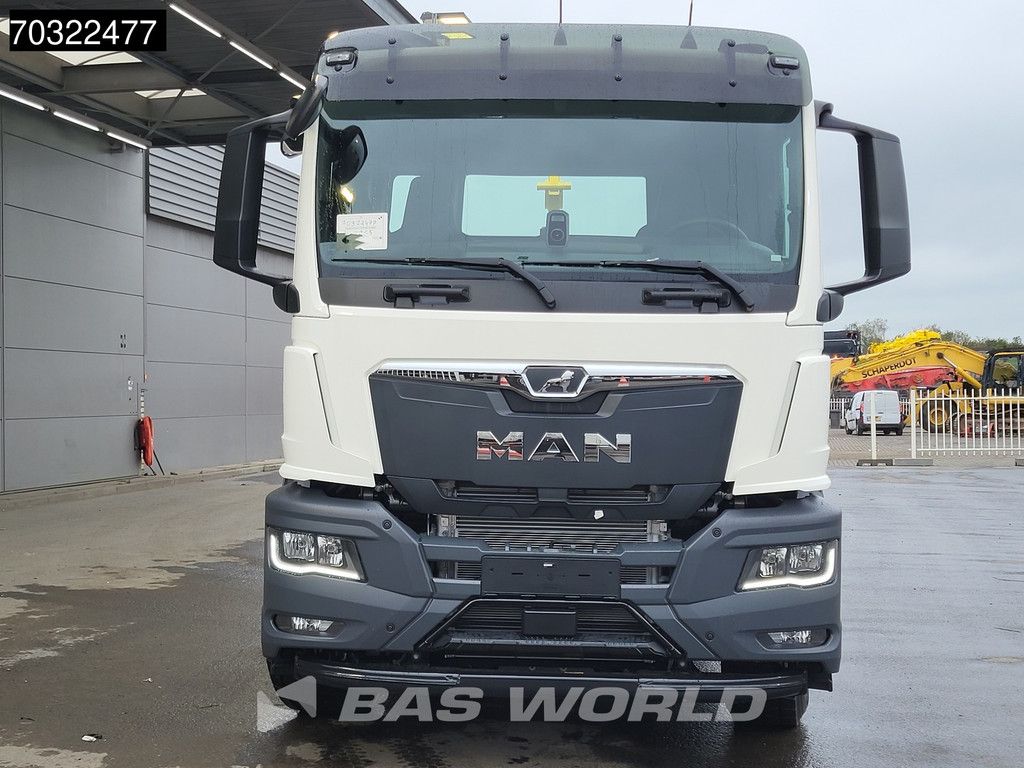 MAN TGS 26.480 6X2 NEW! HYVA 26-60 S containersystem Lift+LenkAchse Airco Euro 6