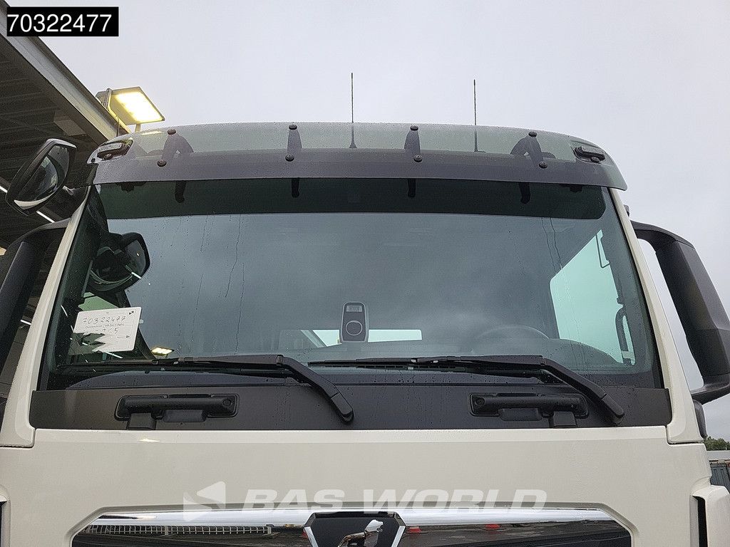 MAN TGS 26.480 6X2 NEW! HYVA 26-60 S containersystem Lift+LenkAchse Airco Euro 6