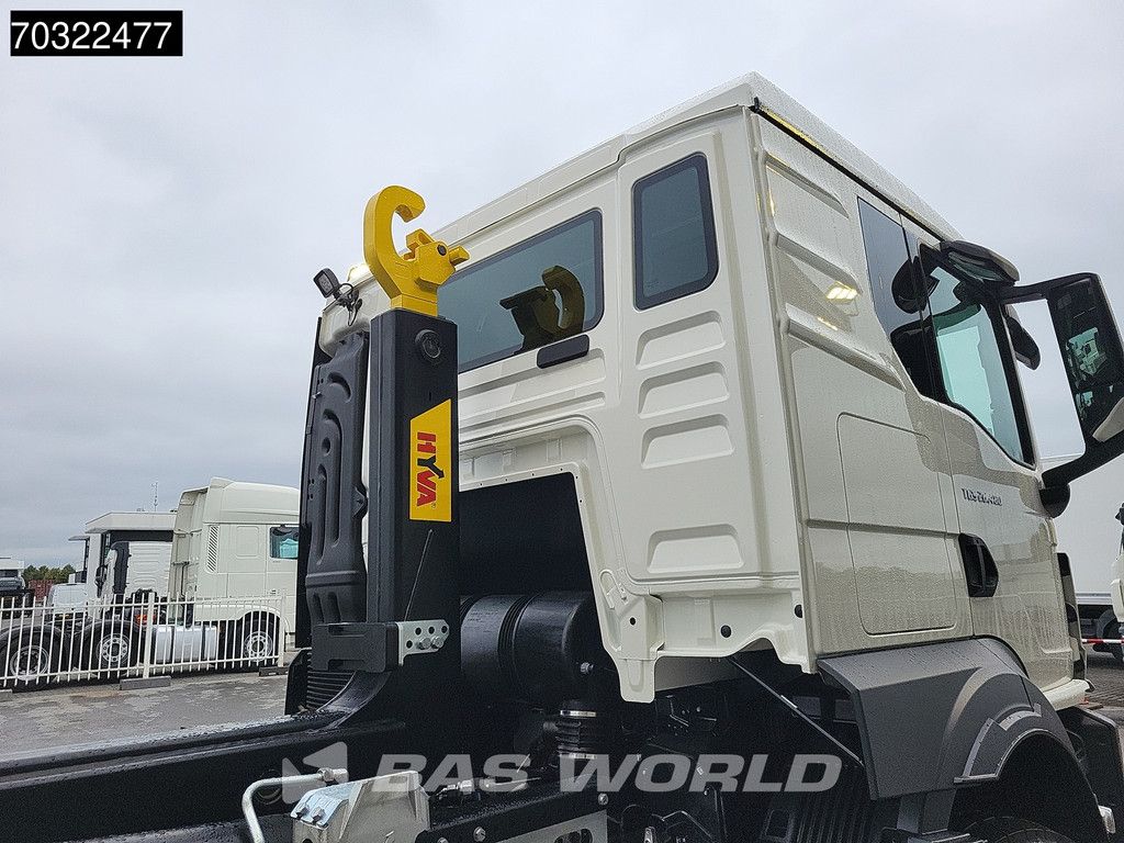MAN TGS 26.480 6X2 NEW! HYVA 26-60 S containersystem Lift+LenkAchse Airco Euro 6