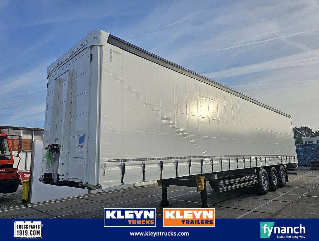 KLEYN TRAILERS PRSH-27-13.6 harthouten vloer