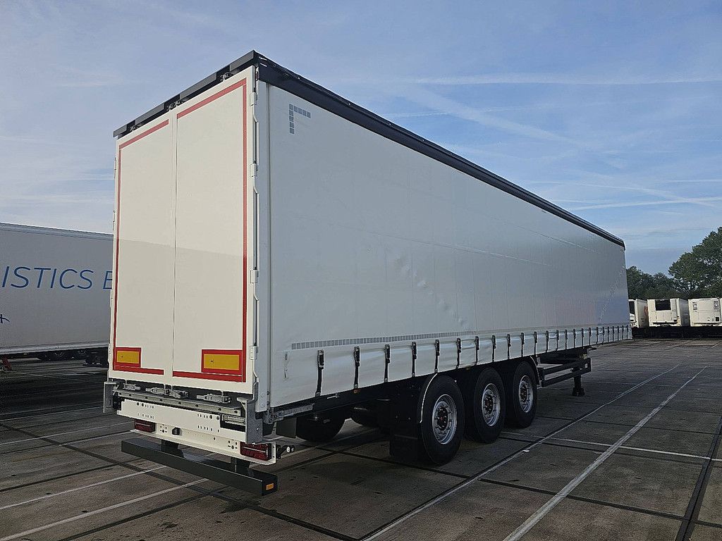 KLEYN TRAILERS PRSH-27-13.6 harthouten vloer