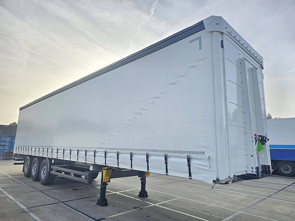 KLEYN TRAILERS PRSH-27-13.6 harthouten vloer