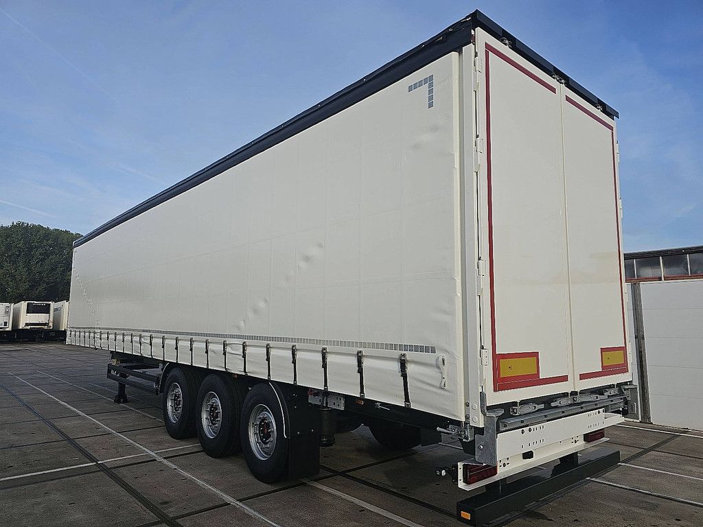 KLEYN TRAILERS PRSH-27-13.6 harthouten vloer