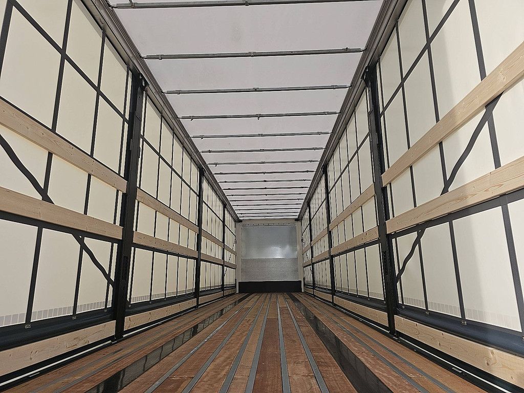 KLEYN TRAILERS PRSH-27-13.6 harthouten vloer