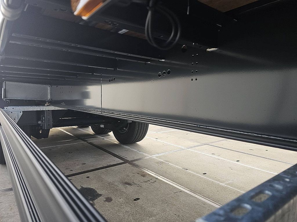 KLEYN TRAILERS PRSH-27-13.6 harthouten vloer