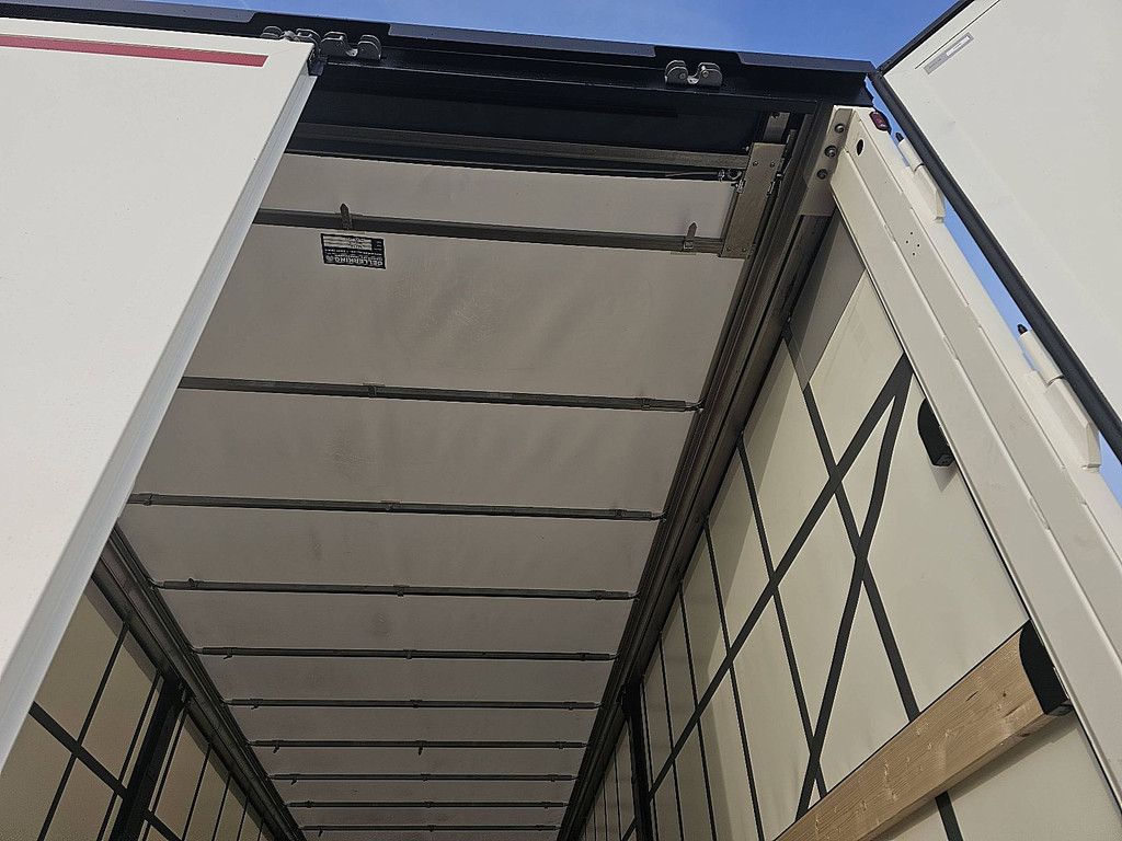 KLEYN TRAILERS PRSH-27-13.6 harthouten vloer