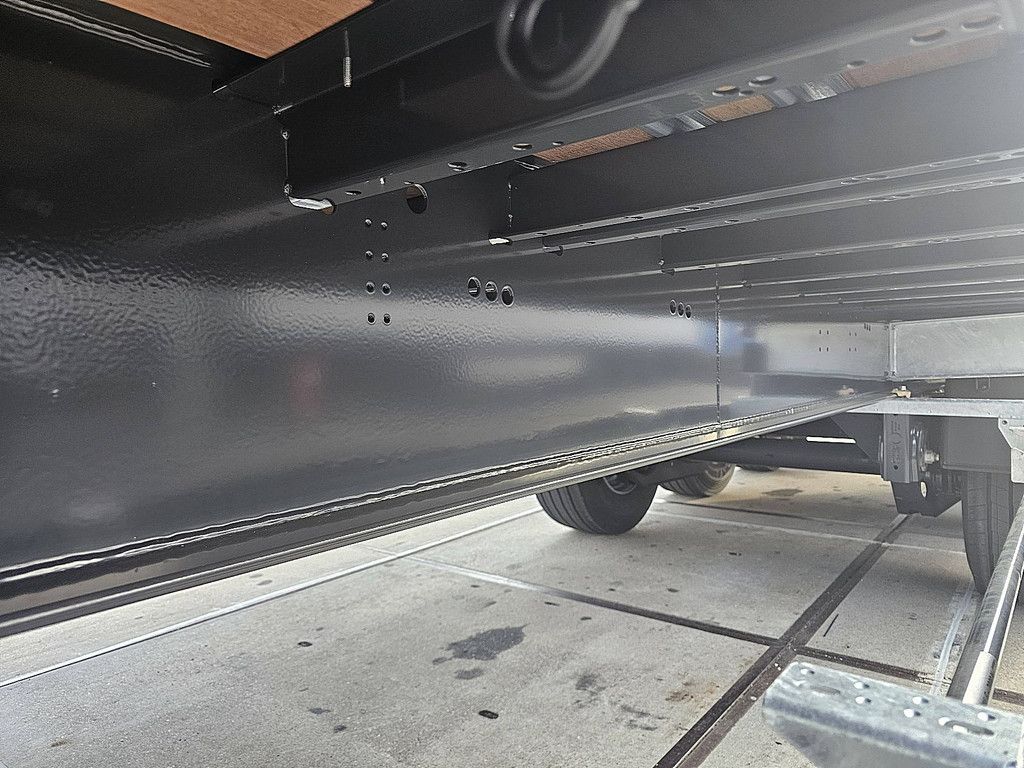 KLEYN TRAILERS PRSH-27-13.6 harthouten vloer