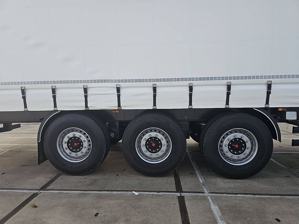 KLEYN TRAILERS PRSH-27-13.6 harthouten vloer