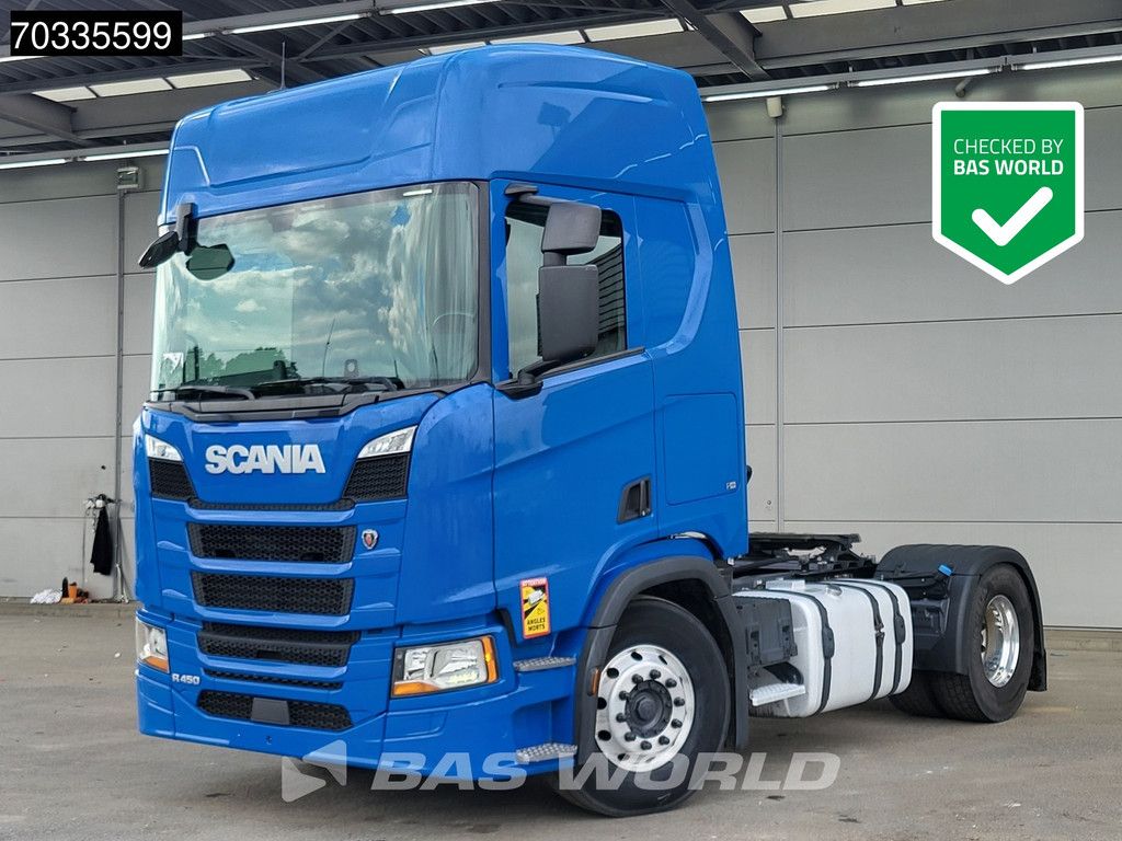 Scania R450 4X2 Retarder Hydraulic Standklima Alcoa's