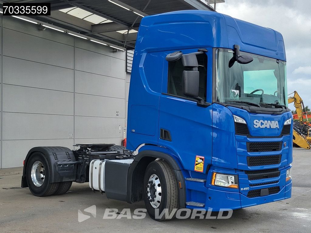 Scania R450 4X2 Retarder Hydraulic Standklima Alcoa's