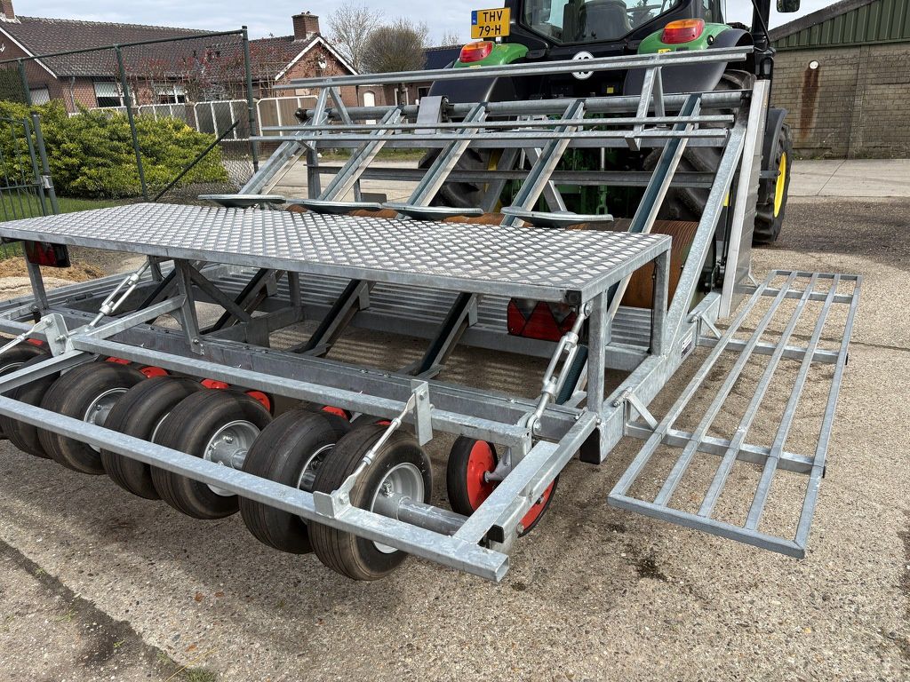 Vd Beucken plantmachine 5 rij op 60 cm