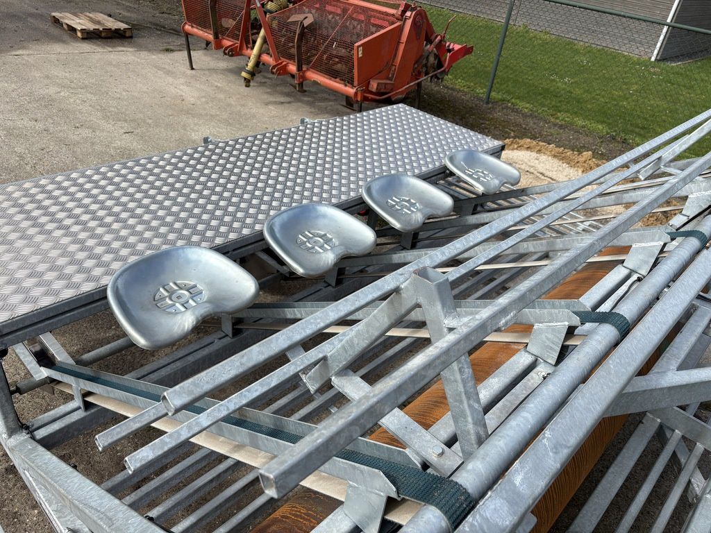 Vd Beucken plantmachine 5 rij op 60 cm