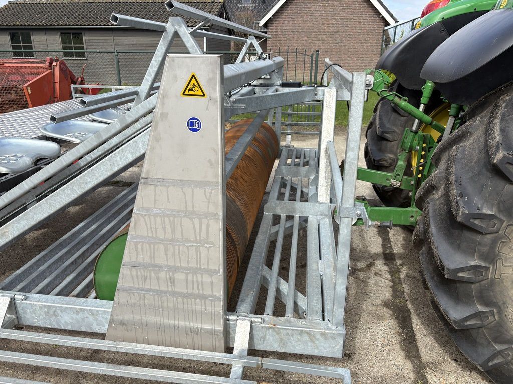Vd Beucken plantmachine 5 rij op 60 cm