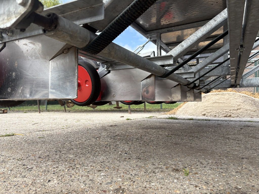 Vd Beucken plantmachine 5 rij op 60 cm