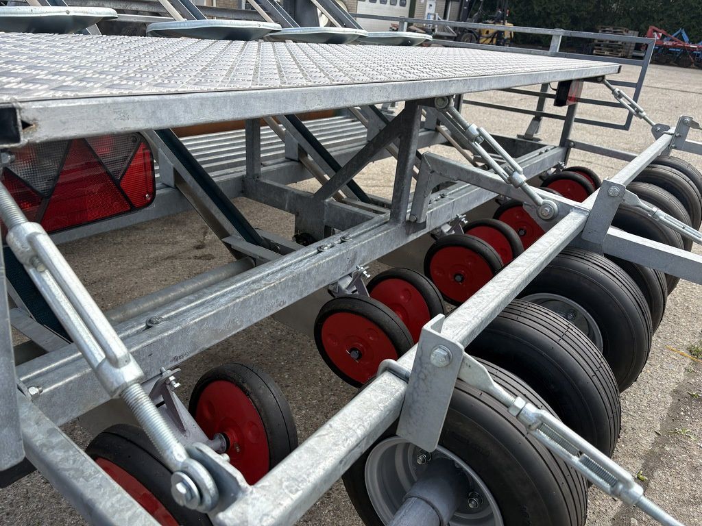 Vd Beucken plantmachine 5 rij op 60 cm