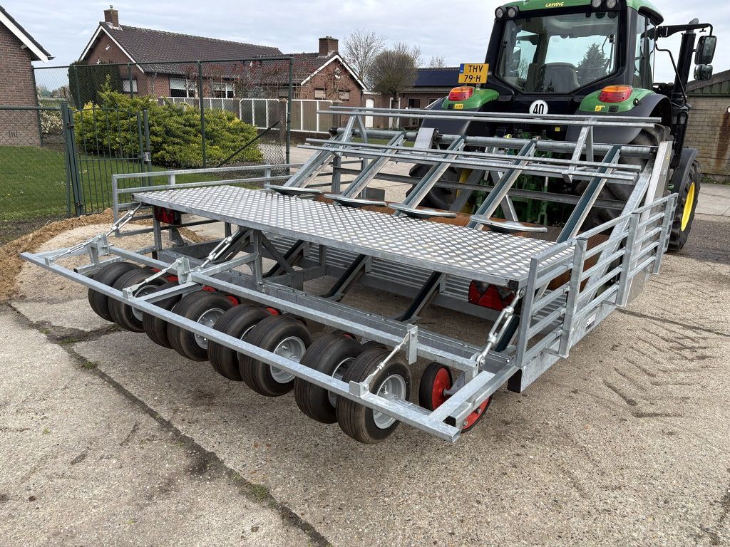 Vd Beucken plantmachine 5 rij op 60 cm
