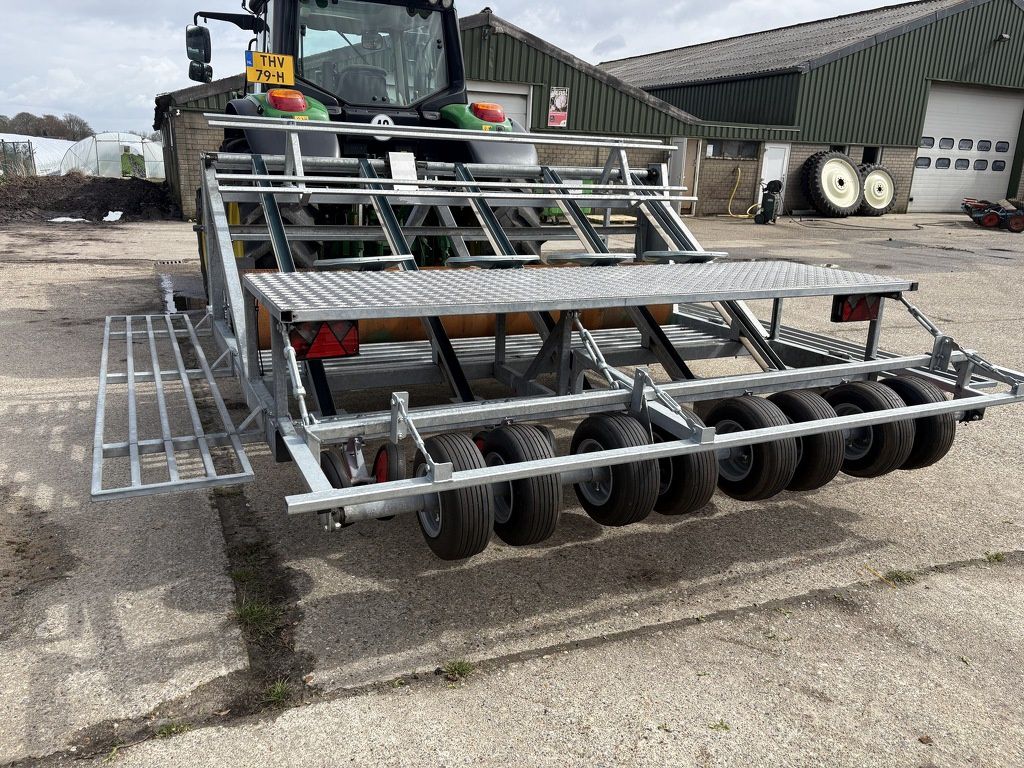 Vd Beucken plantmachine 5 rij op 60 cm