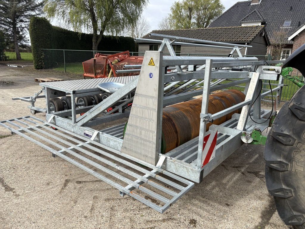 Vd Beucken plantmachine 5 rij op 60 cm