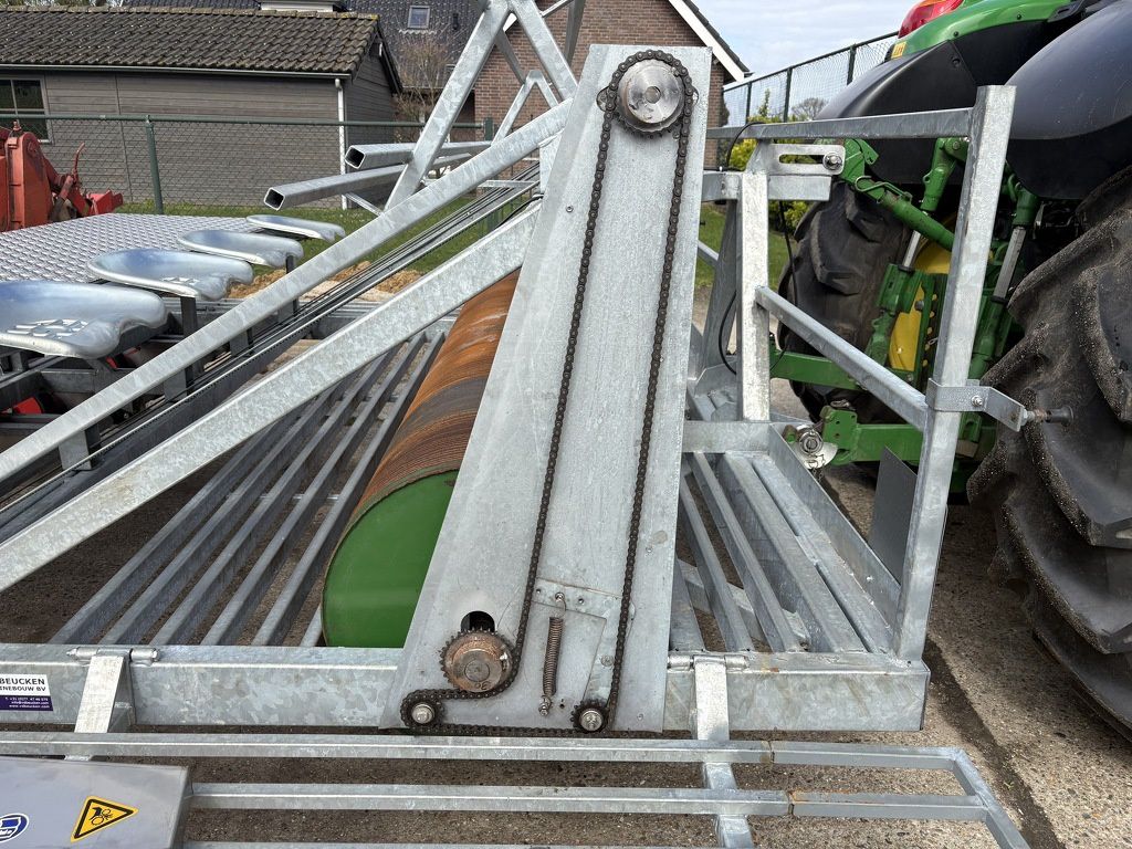 Vd Beucken plantmachine 5 rij op 60 cm