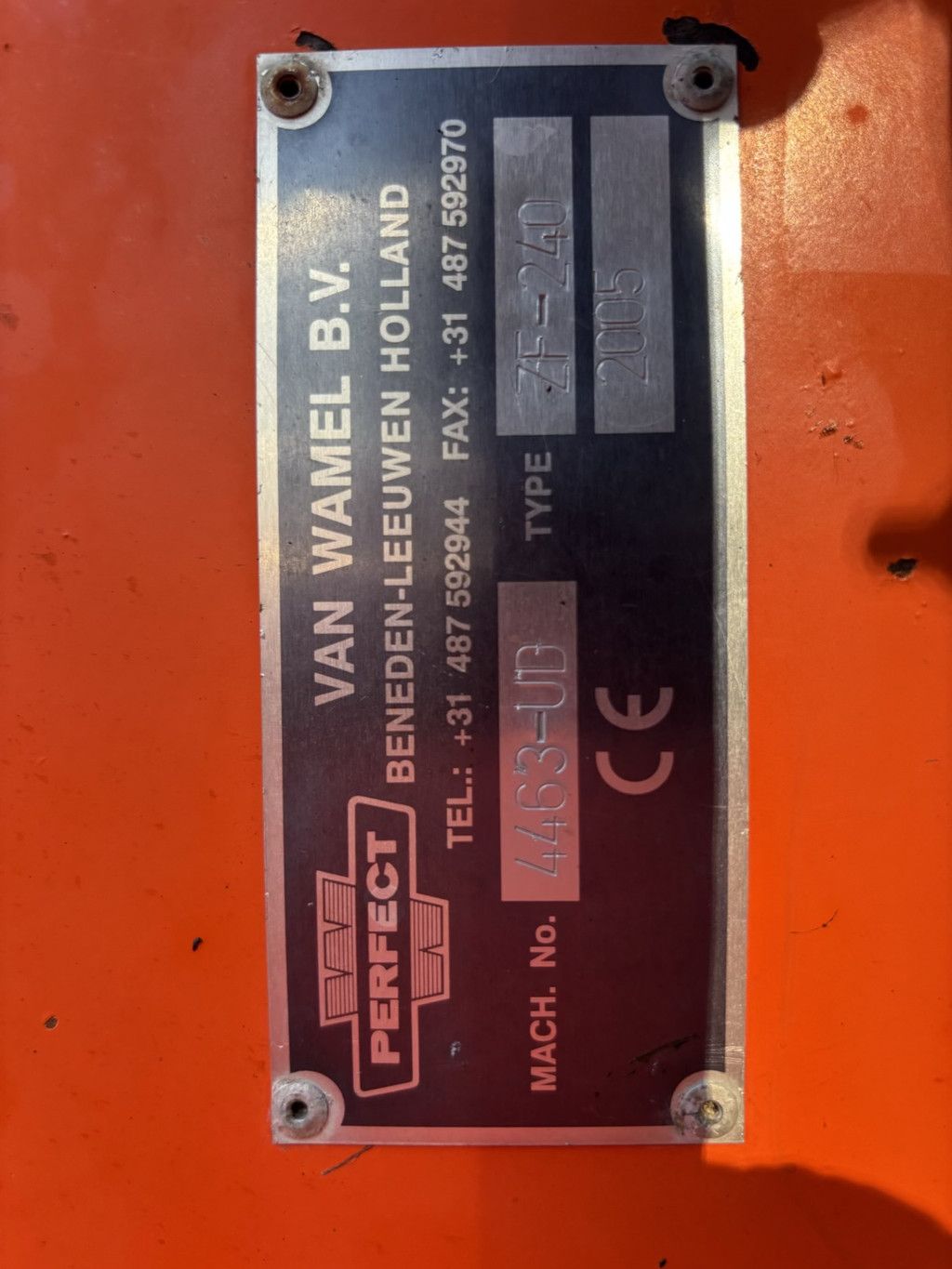 Perfect ZF-240
