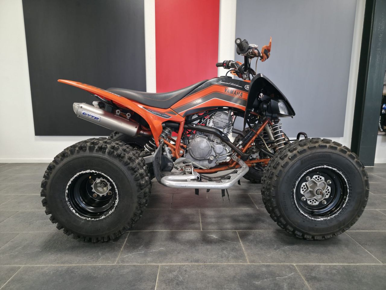 Yamaha Raptor 250 / YFM250R - Jeugdcrosser