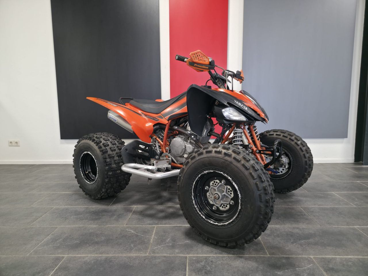 Yamaha Raptor 250 / YFM250R - Jeugdcrosser