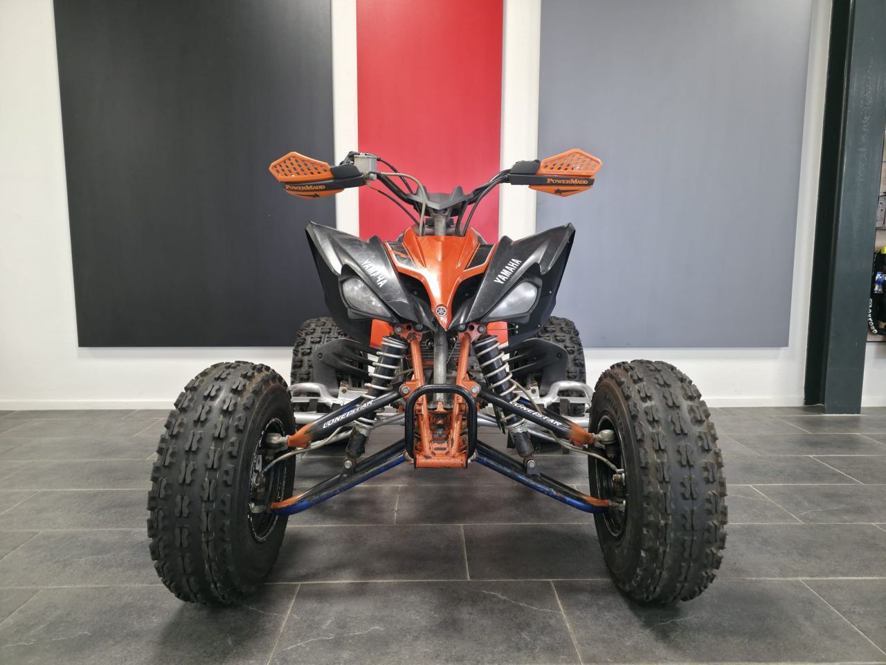 Yamaha Raptor 250 / YFM250R - Jeugdcrosser
