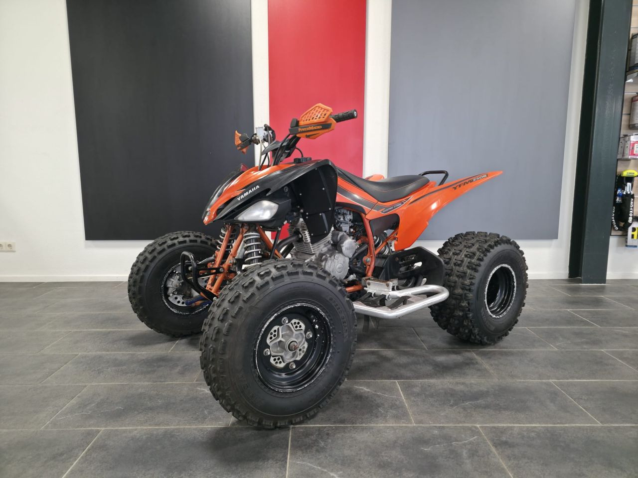 Yamaha Raptor 250 / YFM250R - Jeugdcrosser