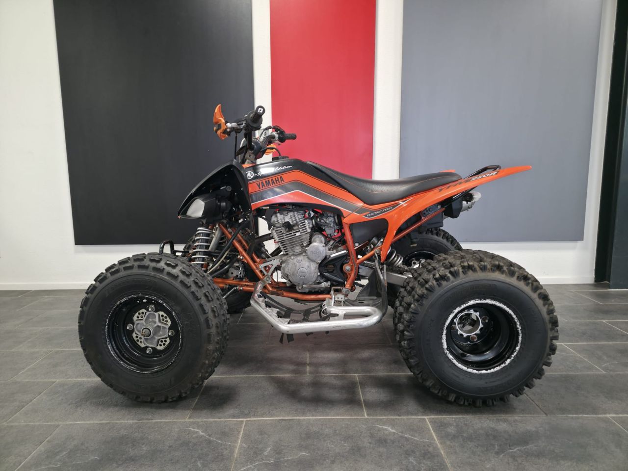 Yamaha Raptor 250 / YFM250R - Jeugdcrosser