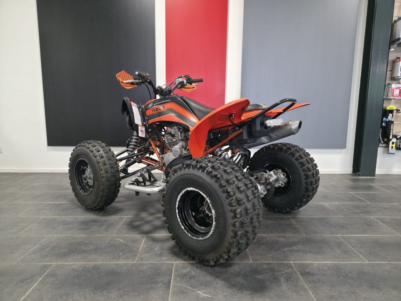 Yamaha Raptor 250 / YFM250R - Jeugdcrosser