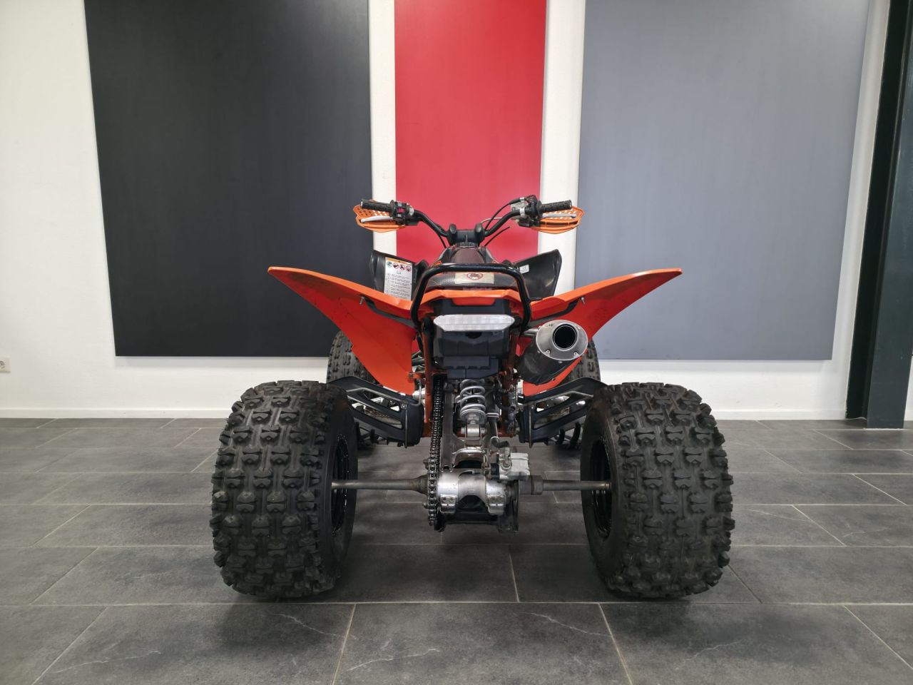 Yamaha Raptor 250 / YFM250R - Jeugdcrosser