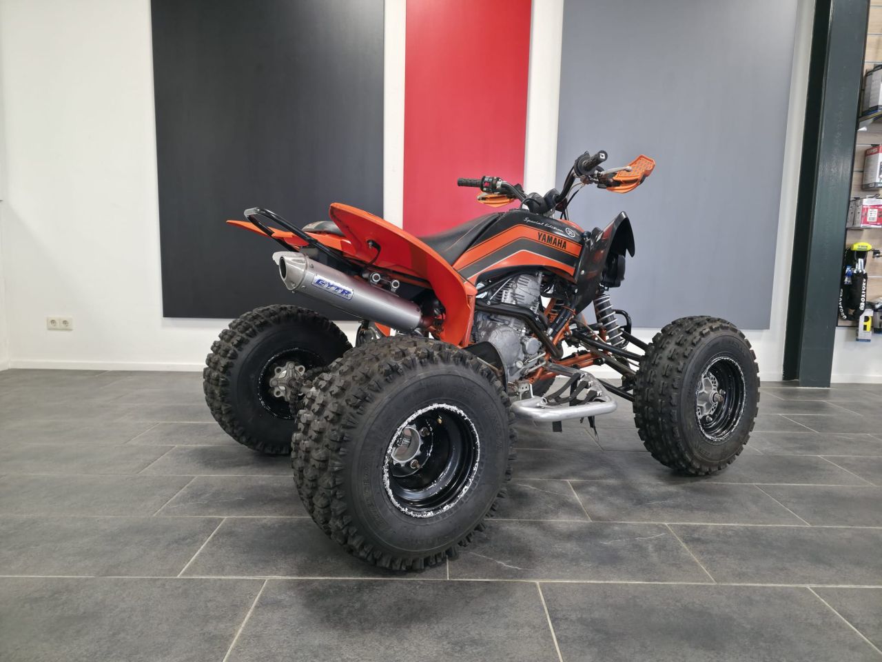 Yamaha Raptor 250 / YFM250R - Jeugdcrosser