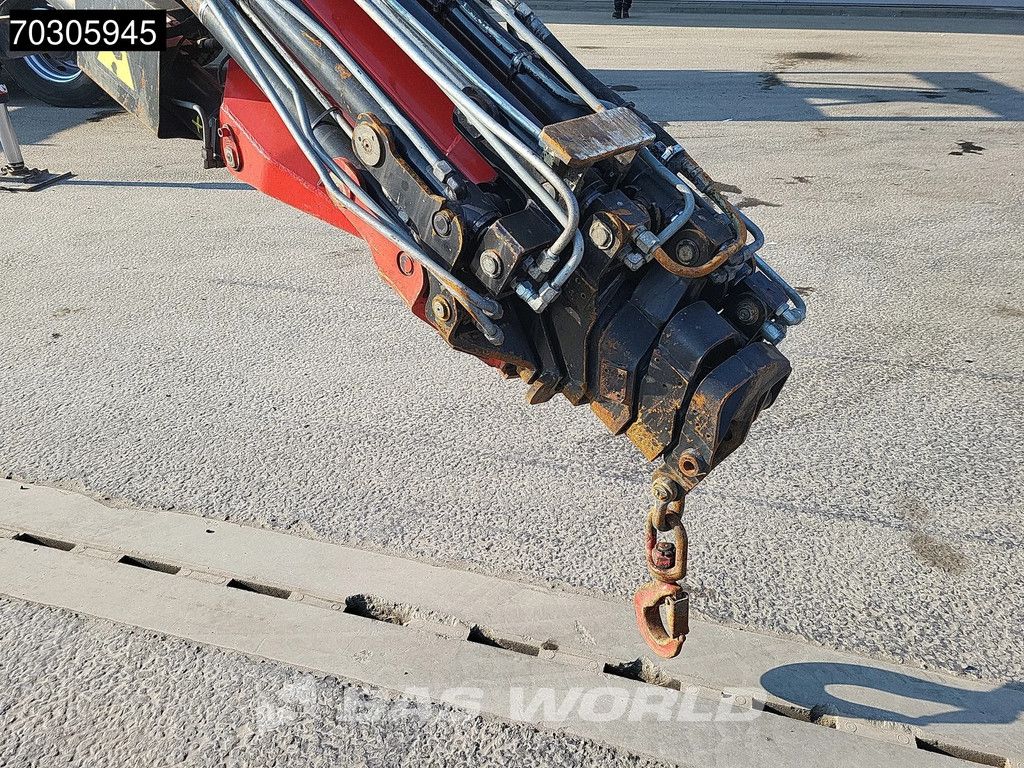 MAN TGA TGA 33.350 6X6 Fassi F600 Crane Kran + Fly-Jib 6+6 Extensions Manual Full Steel