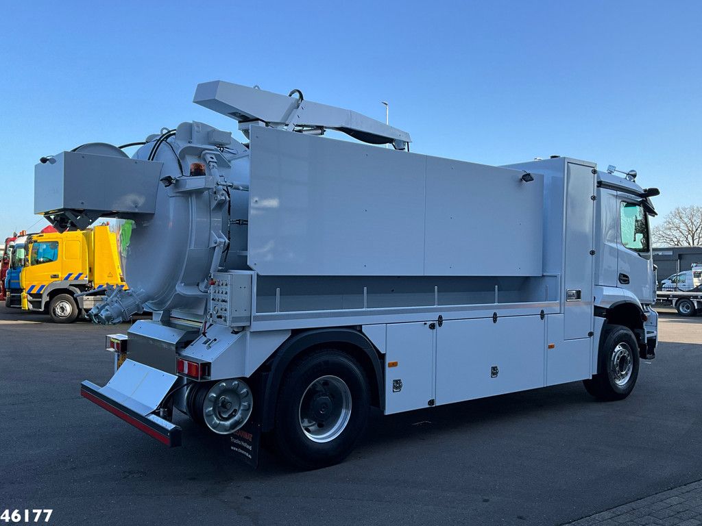 Mercedes-Benz AROCS 1835 4x2 Combi kolkenzuiger 8m³ Just 1.195 km!