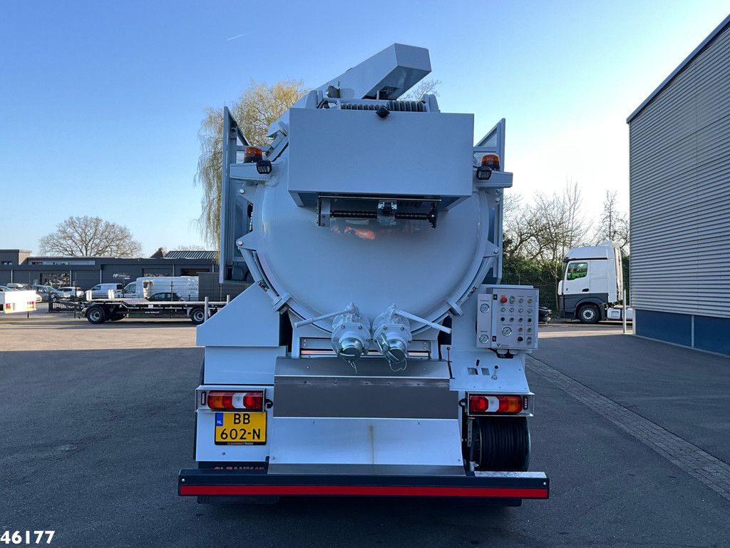 Mercedes-Benz AROCS 1835 4x2 Combi kolkenzuiger 8m³ Just 1.195 km!