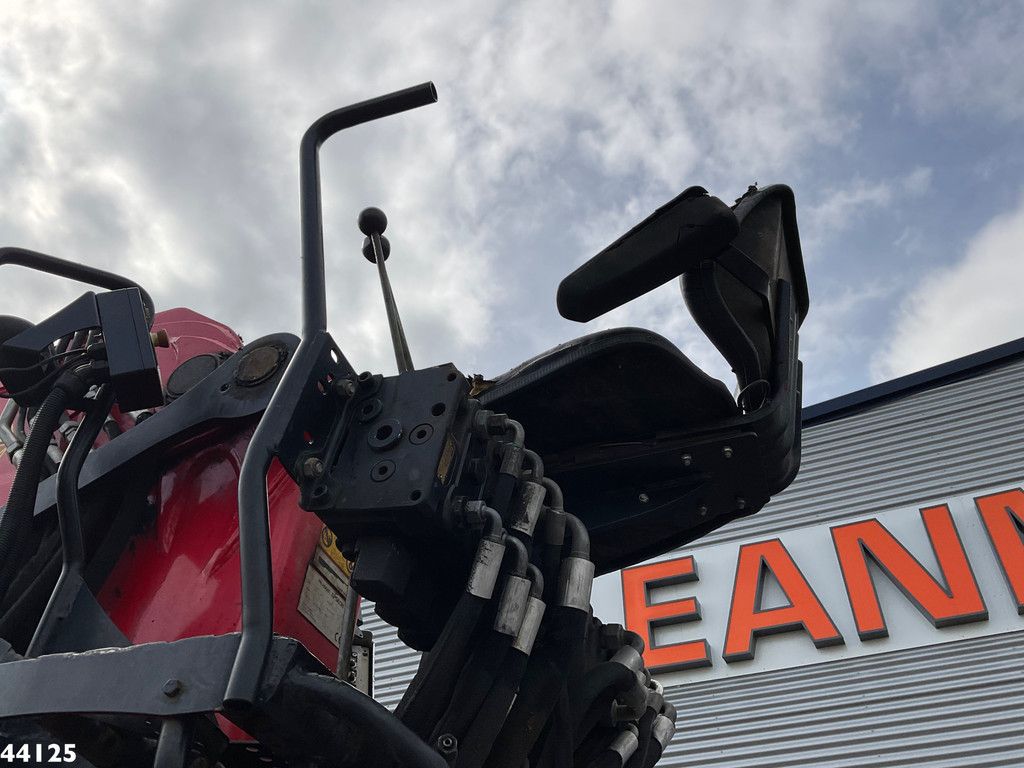 Man TGS 33.480 6x6 Euro 6 Palfinger 27 Tonmeter boomkraan