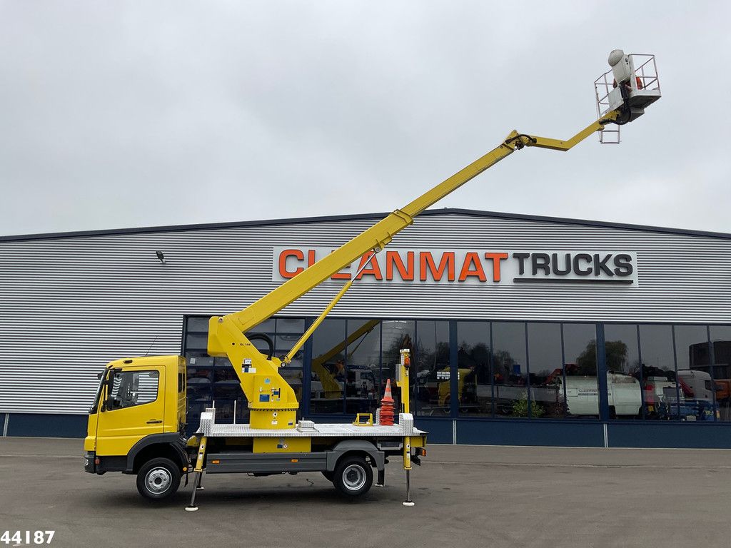 Mercedes-Benz Atego 815 Wumag Elevant 17 meter hoogwerker Just 39.048 km!