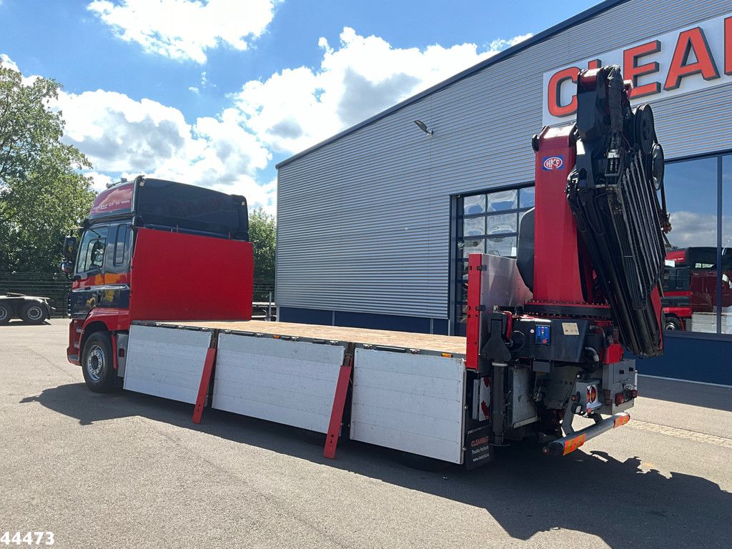 DAF FAQ CF 510 8x2 Euro 6 HMF 40 Tonmeter laadkraan + Fly-JIb