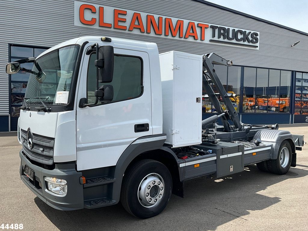 Mercedes-Benz Atego 1218 Euro 6 Manual 7 Ton haakarmsysteem