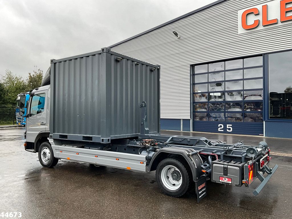 Mercedes-Benz Atego 816 met haakarmsysteem