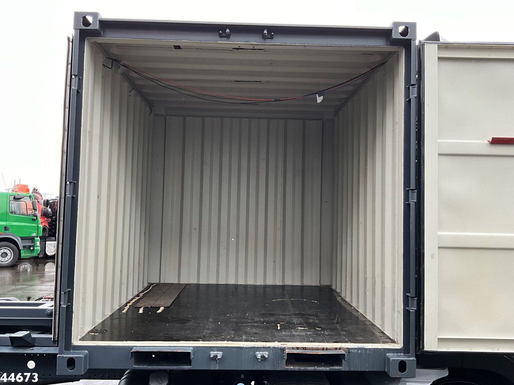 Mercedes-Benz Atego 816 met haakarmsysteem