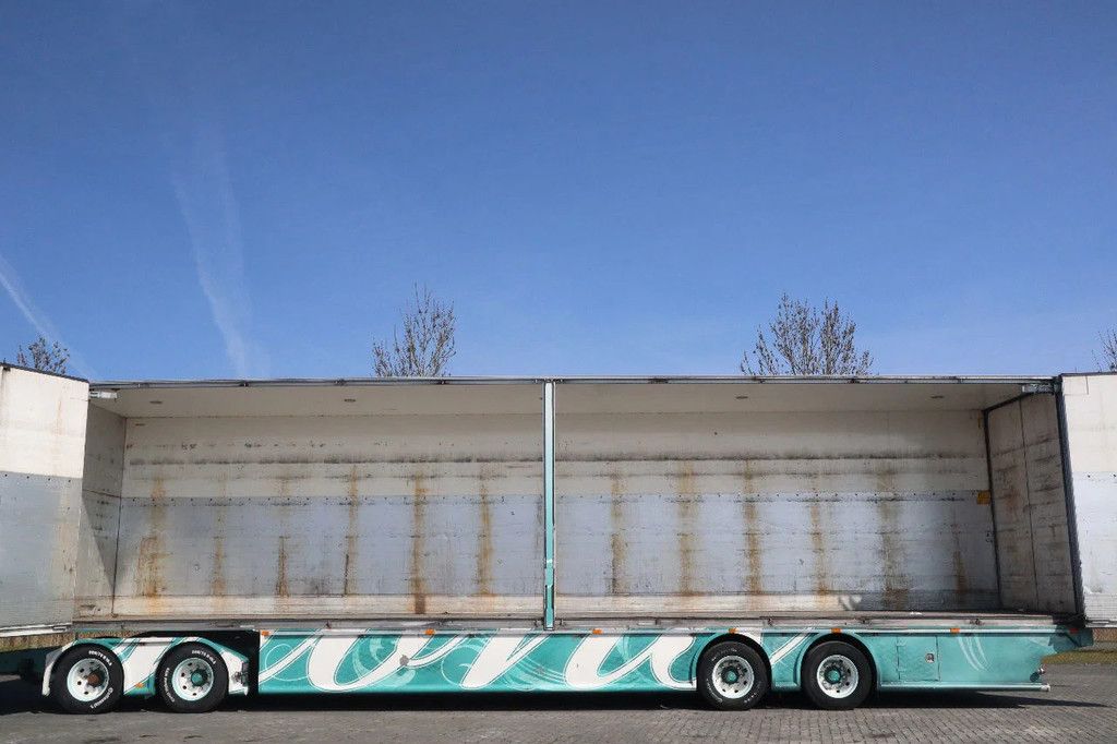 LIMETEC FULL SIDE OPEN TRAILER | 2 AXLE DOLLY | SPECIAL