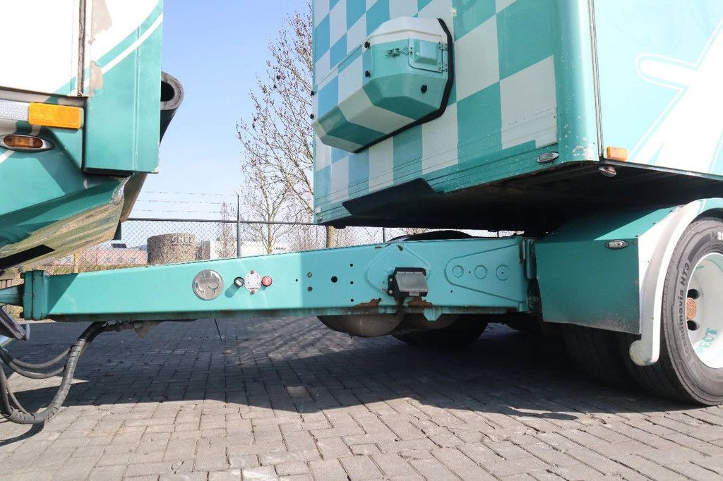 LIMETEC FULL SIDE OPEN TRAILER | 2 AXLE DOLLY | SPECIAL