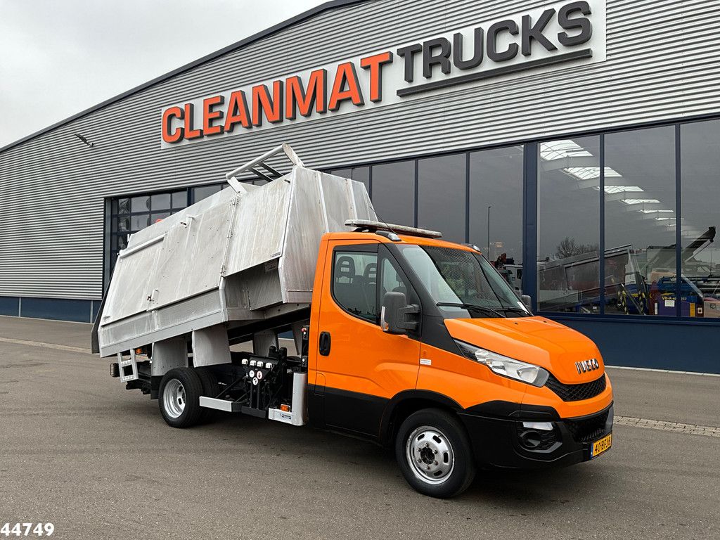 Iveco Daily 40C15 Euro 6 Terberg zijlader