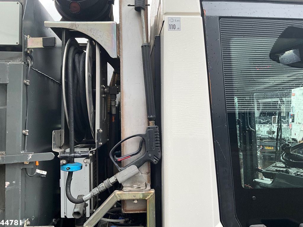 Ravo 540 CD Euro 6 with 3-rd brush