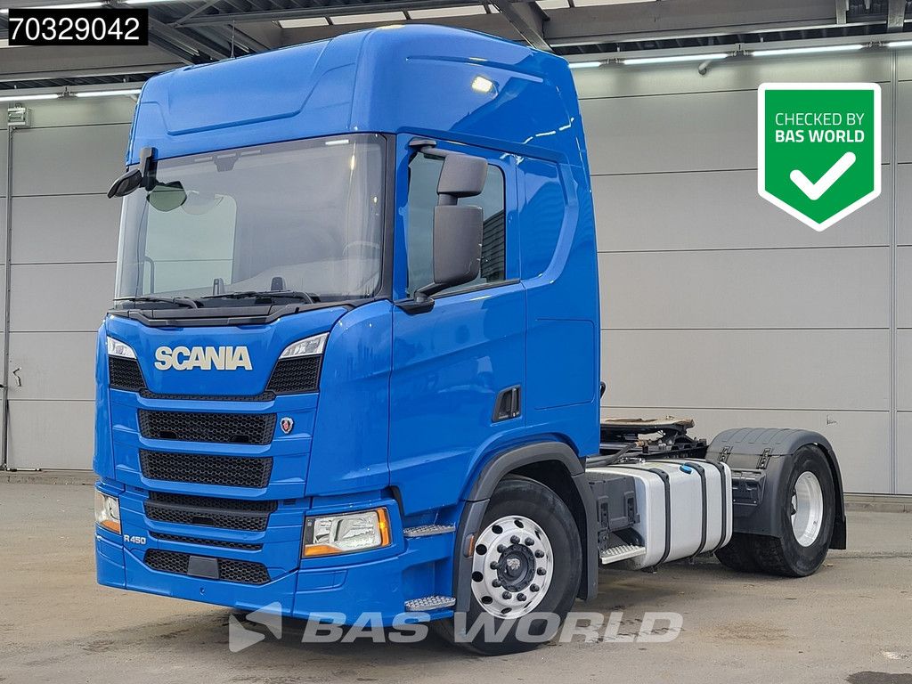 Scania R450 4X2 Retarder Hydraulic Standklima Alcoa's