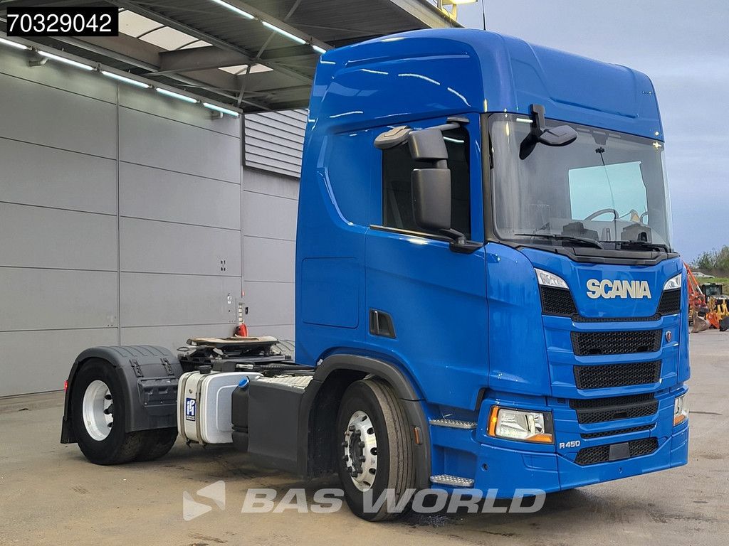Scania R450 4X2 Retarder Hydraulic Standklima Alcoa's