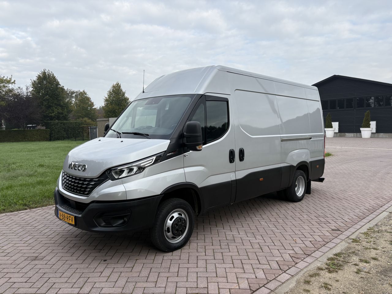 Iveco Daily 50C21 Hi Matic automaat lucht geremd 11.9 ton EURO 6