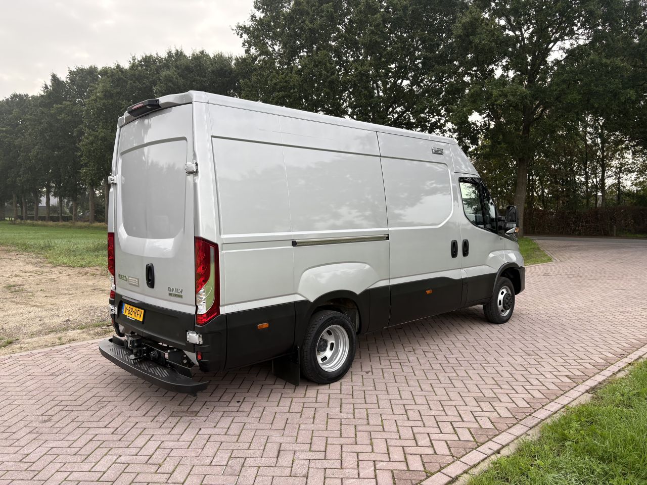 Iveco Daily 50C21 Hi Matic automaat lucht geremd 11.9 ton EURO 6